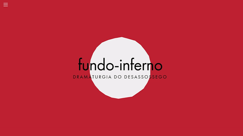 Galeria de obras do website gouma.art com navegação horizontal