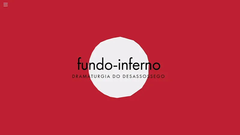 Galeria de obras do website gouma.art com navegação horizontal