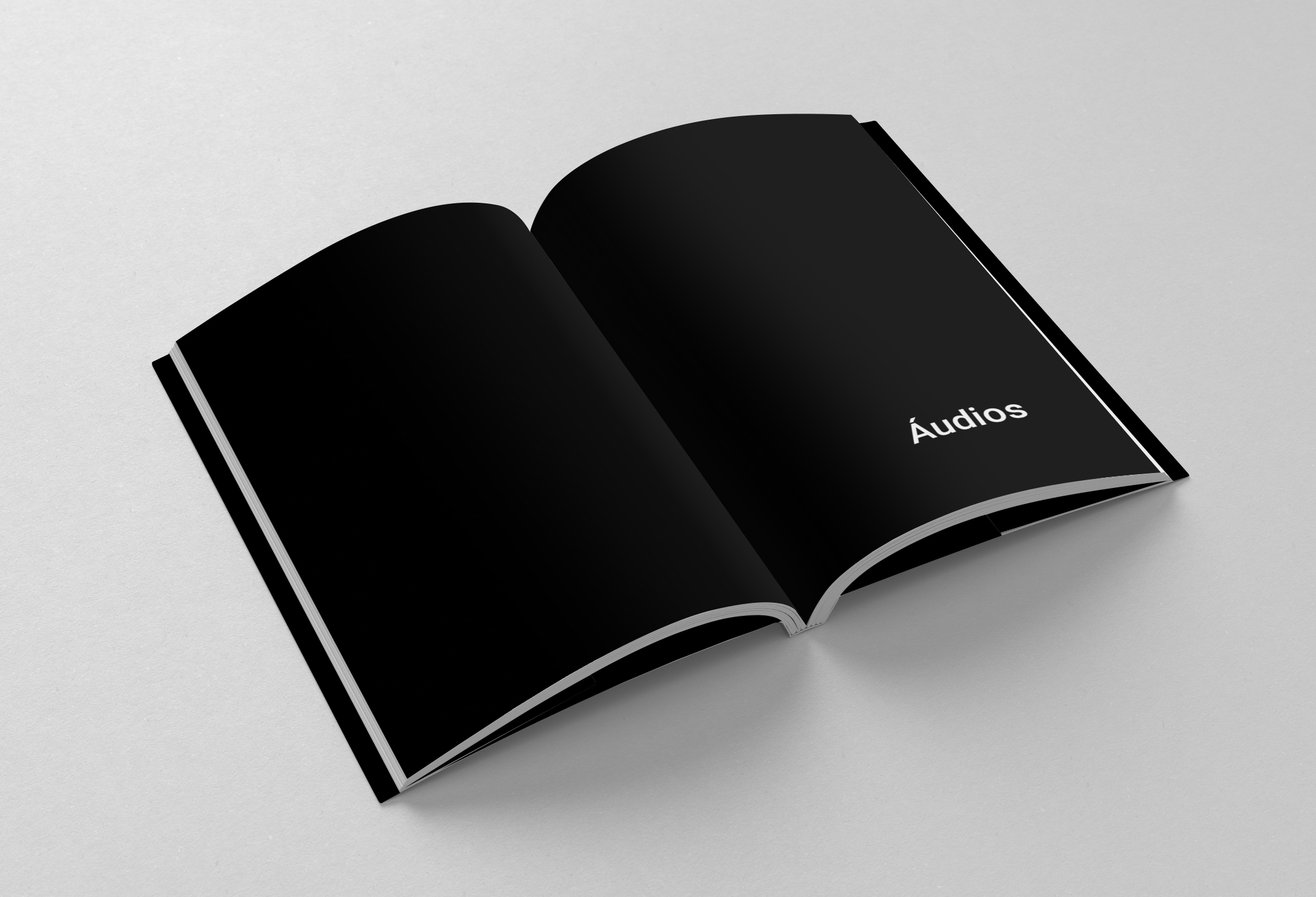 Apresentação completa do projeto editorial ÍMPAR — capa, miolo e acabamentos