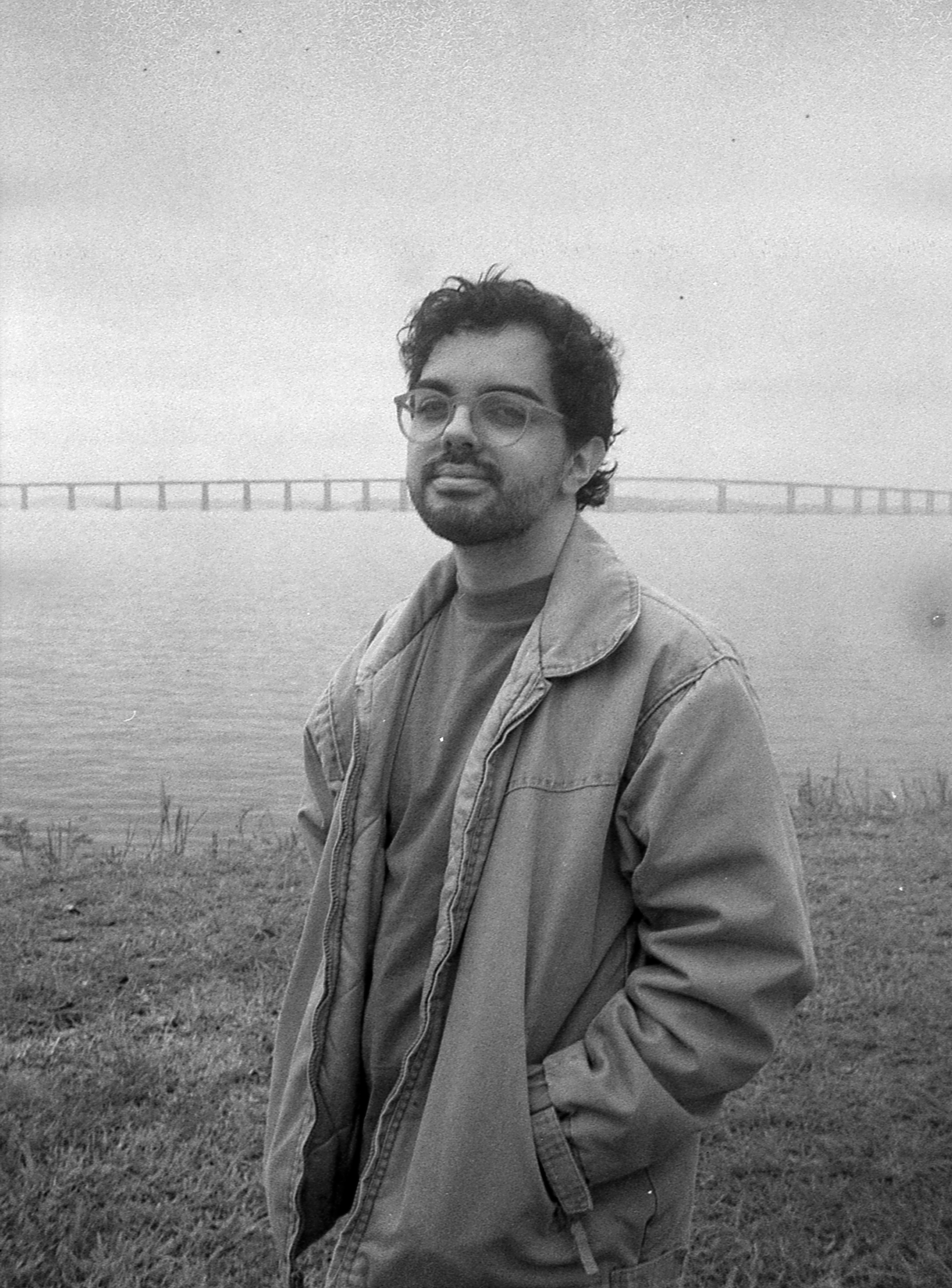 Foto de Pedro Andrade, designer gráfico e desenvolvedor web baseado no Rio de Janeiro