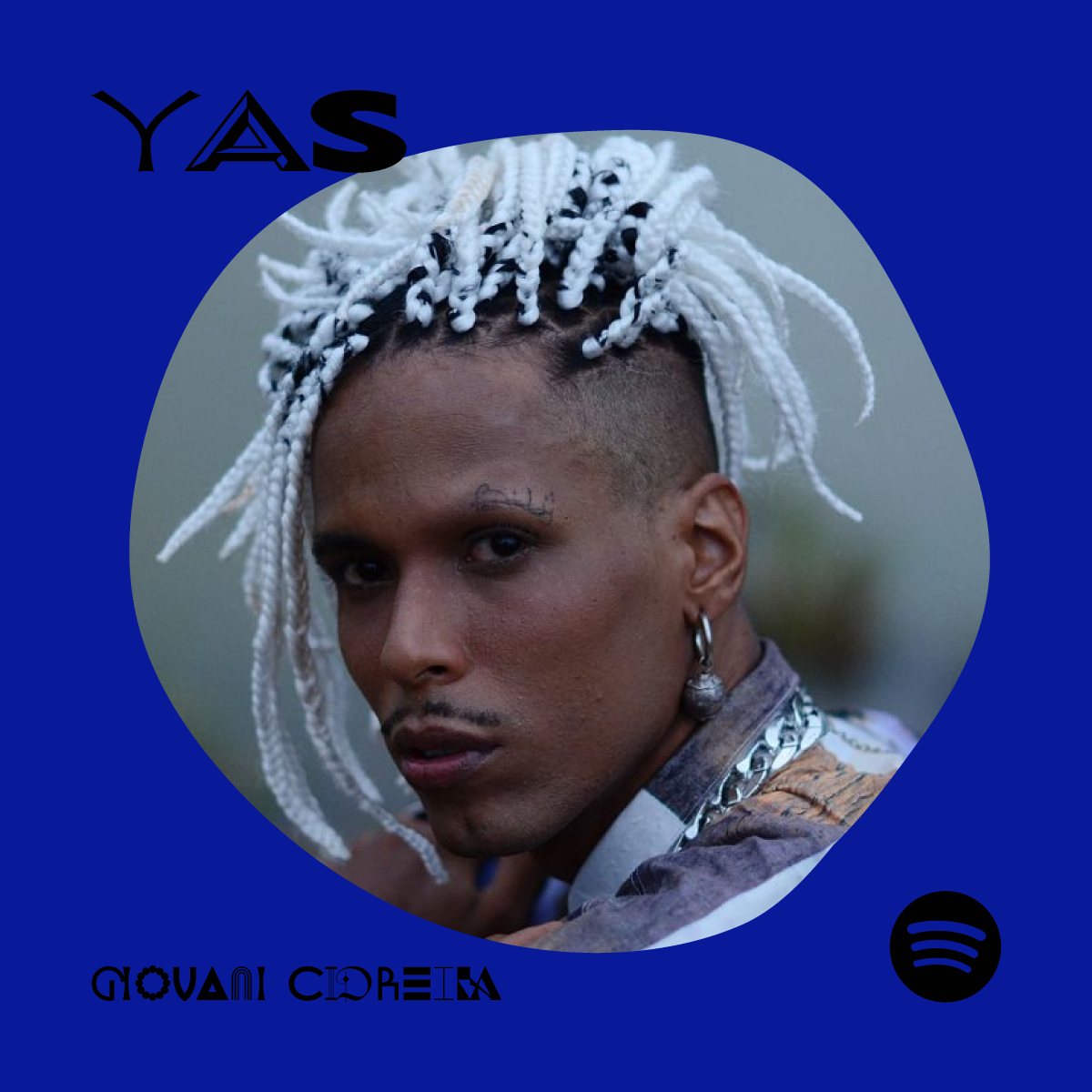 Sistema tipográfico da identidade YAS — variações e hierarquia visual