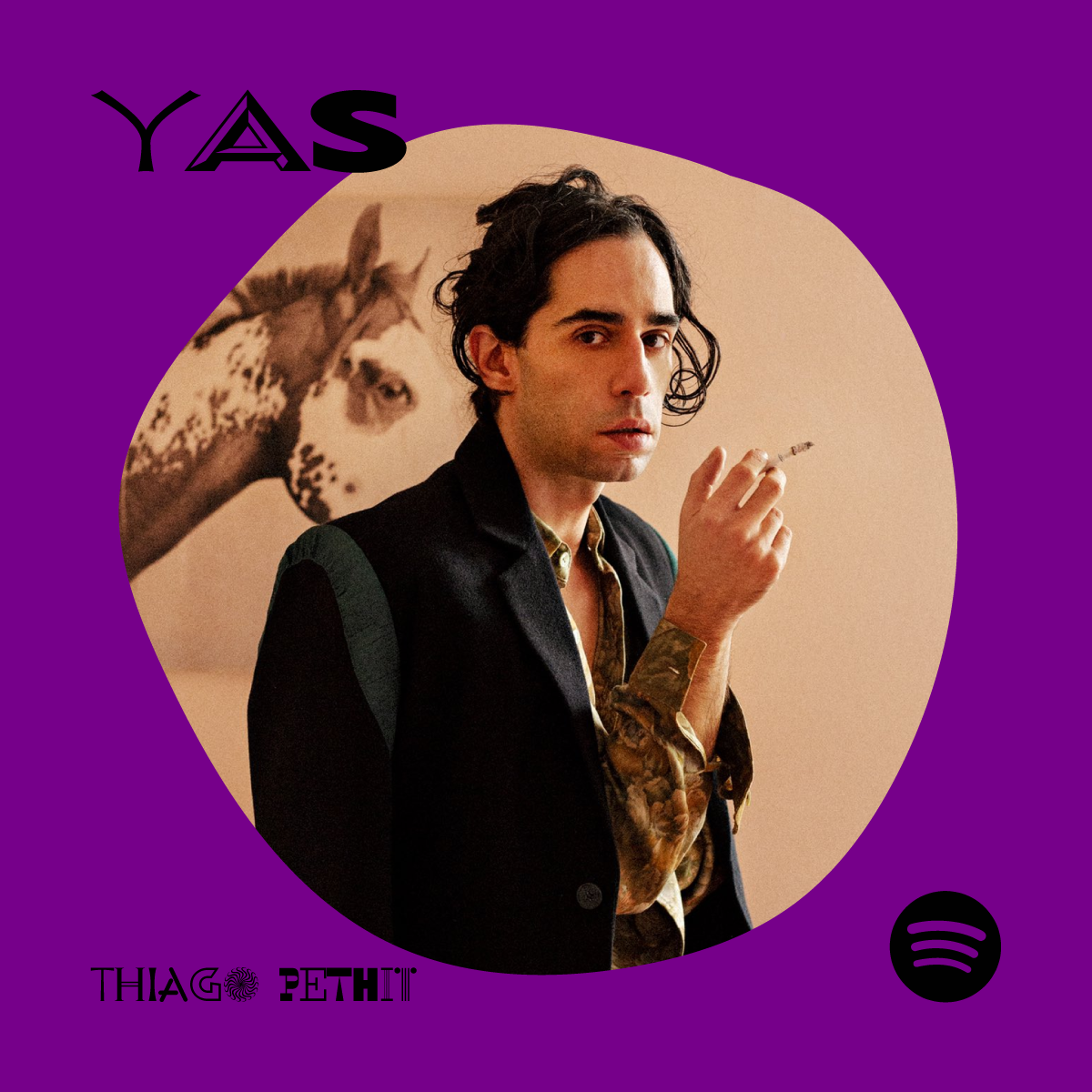 Elementos de iconografia e padrão gráfico da identidade YAS